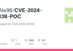 CVE-2024-49138 | آسیب‌پذیری CLFS در ویندوز با PoC و ارتقای دسترسی به SYSTEM