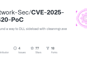 آسیب‌پذیری CVE-2025-21420 در Windows Disk Cleanup Tool و بررسی PoC اجرای کد با دسترسی SYSTEM
