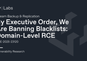 آسیب‌پذیری بحرانی CVE-2025-23120 در Veeam Backup & Replication و راهکارهای فوری مقابله