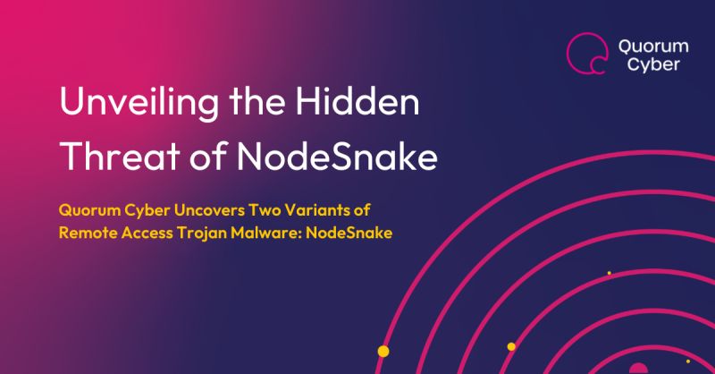 باج‌افزار Interlock از بدافزار جدید NodeSnake در حملات به دانشگاه‌های بریتانیا استفاده می‌کند