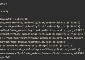 تحلیل کامل CVE‑۲۰۲۴‑۴۰۴۵۳: RCE در Squirrelly v9.0.0 و راهکار فوری اصلاح