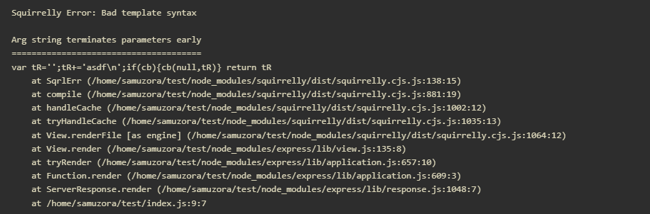 تحلیل کامل CVE‑۲۰۲۴‑۴۰۴۵۳: RCE در Squirrelly v9.0.0 و راهکار فوری اصلاح