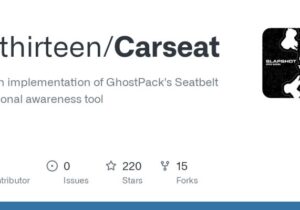 ابزار Carseat پیاده‌سازی پایتون از Seatbelt برای تحلیل امنیتی ویندوز