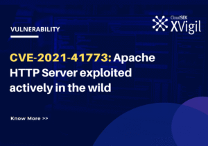 CVE‑۲۰۲۱‑۴۱۷۷۳: نحوه کارکرد و راه‌های بهره‌برداری از ضعف path traversal و RCE در Apache 2.4.49/50