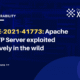 CVE‑۲۰۲۱‑۴۱۷۷۳: نحوه کارکرد و راه‌های بهره‌برداری از ضعف path traversal و RCE در Apache 2.4.49/50
