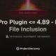 بررسی CVE‑۲۰۲۵‑۴۳۸۰: افزونه Ads Pro وردپرس در معرض خطر Local File Inclusion