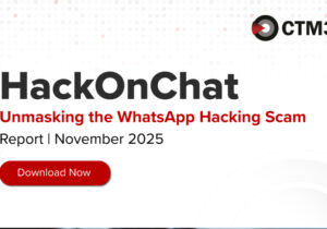 افشای اطلاعات جهانی واتساپ توسط CTM360