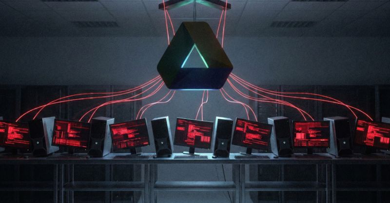 کشف بدافزار جدید “نانورموت” که از گوگل درایو برای پنهان‌سازی استفاده می‌کند