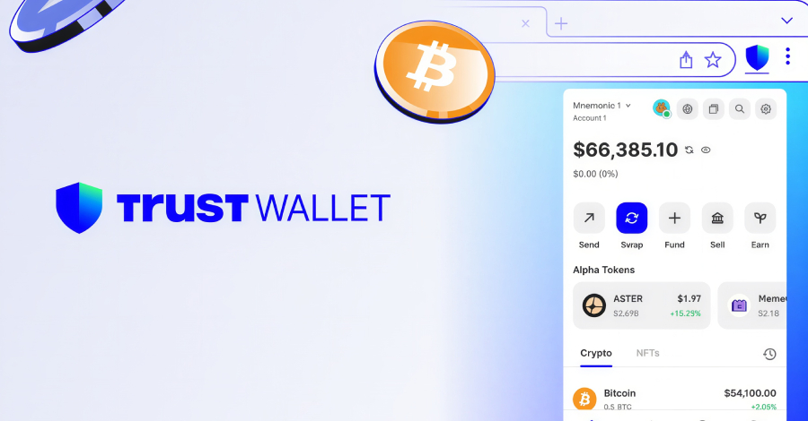 اشکال در افزونه کروم Trust Wallet، خطر دسترسی به دارایی‌های کاربران را افزایش می‌دهد