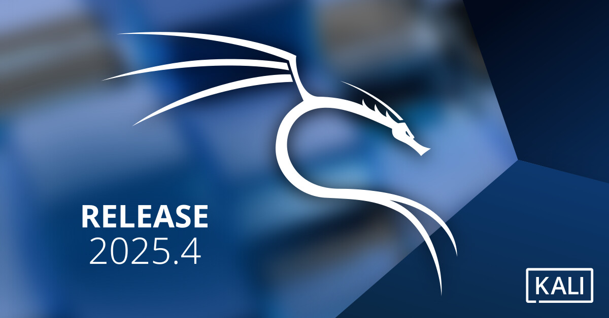انتشار Kali Linux 2025.4؛ گامی جدید در تکامل ابزارهای امنیت سایبری