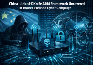 افشای چارچوب DKNIFE: تهدید جدید سایبری مرتبط با چین