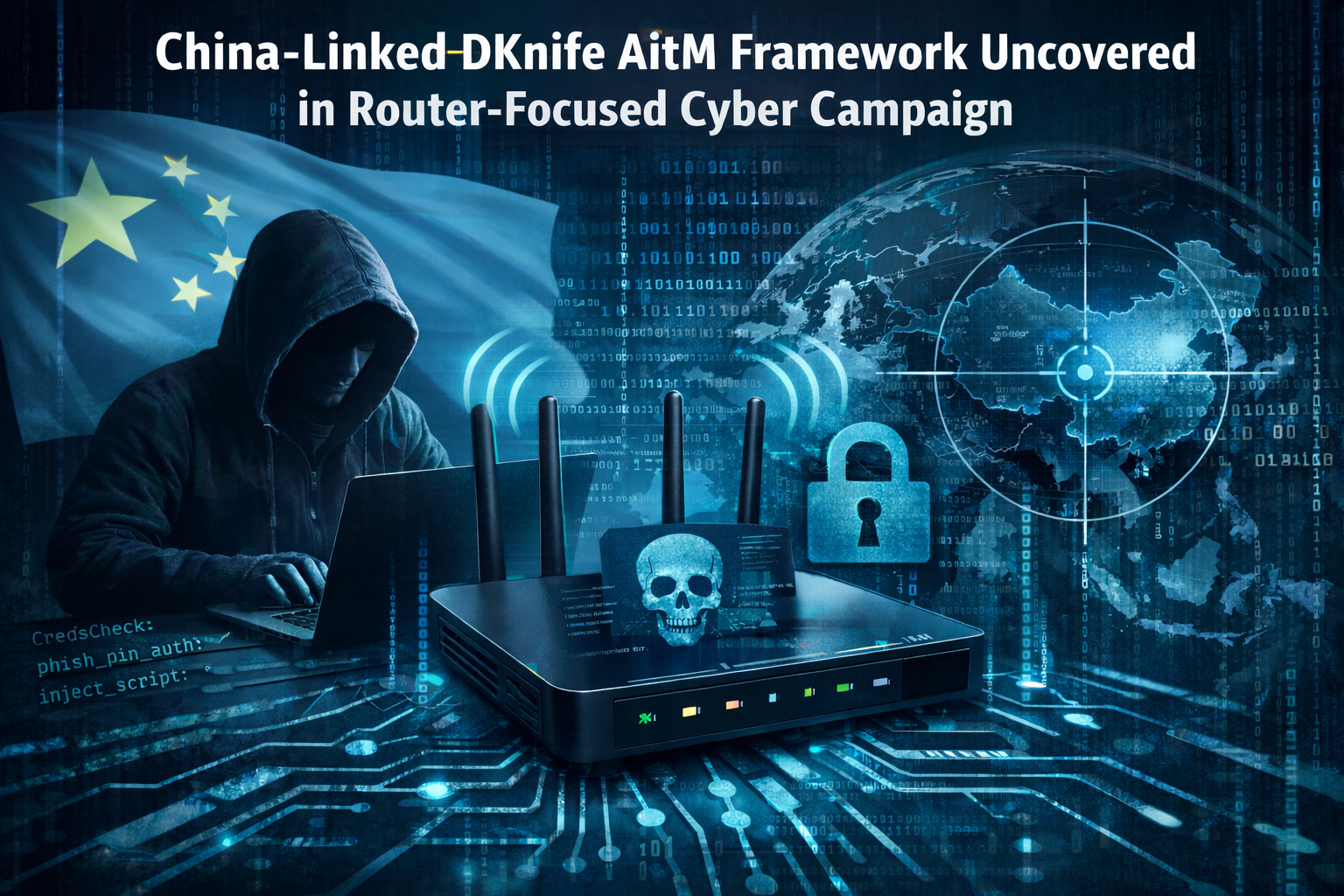 افشای چارچوب DKNIFE: تهدید جدید سایبری مرتبط با چین